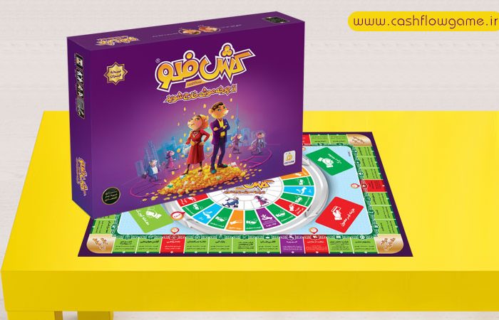بازی کش فلو نسخه ایران