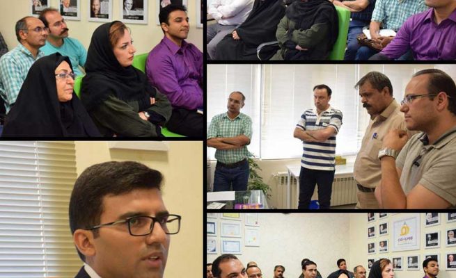 جلسه توجیهی جذب سرمایه