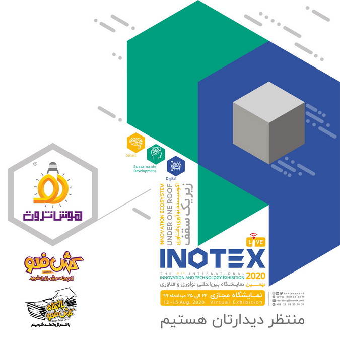 شرکت هوش ثروت در نمایشگاه اینوتکس 2020