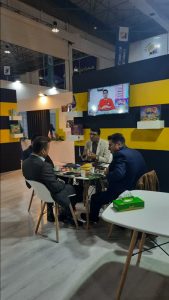 نمایشگاه بورس بانک بیمه کیش - باشگاه کش فلو