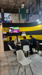 نمایشگاه بورس بانک بیمه کیش - باشگاه کش فلو