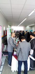 نمایشگاه تانا صنایع خلاق - پارک علم وفناوری خراسان - شرکت هوش ثروت - بازی کش فلو - علی کارگزار